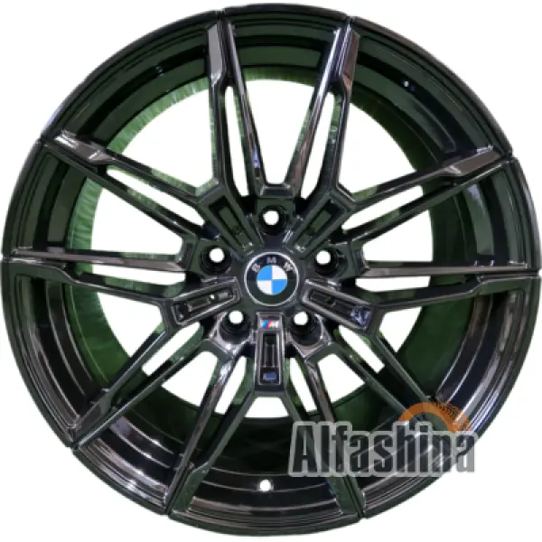 Replica YZ8031 8.5x18 5x112 ET35 DIA66.6 Black