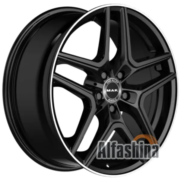 Mak Aurum 8x19 5x112 ET40 DIA66.6 GBMR