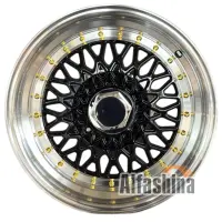 Flow Forming 155170 7x15 4x100/114.3 ET22 DIA73.1 Black