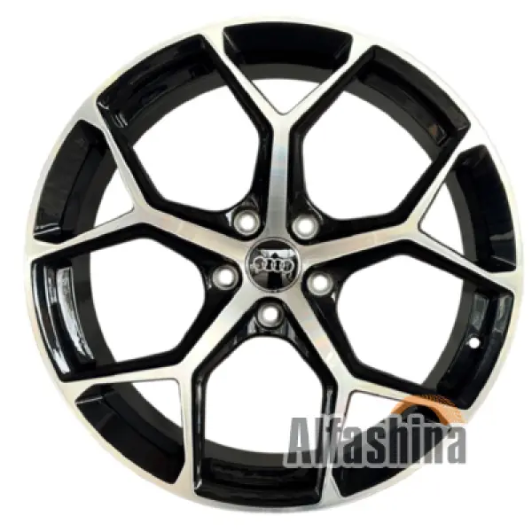 Flow Forming YF5598 8.5x19 5x112 ET35 DIA66.5 Black
