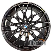 Flow Forming FBX250 8.5x19 5x112 ET26 DIA66.6 Black
