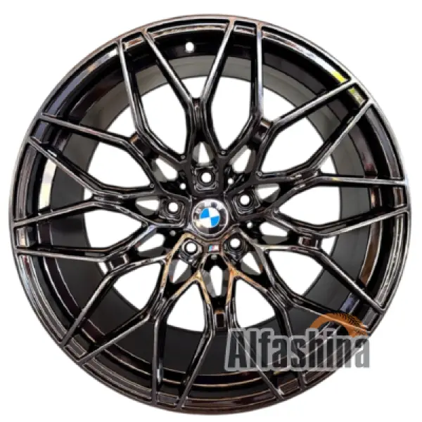 Flow Forming FBX250 9.5x19 5x112 ET37 DIA66.6 Black