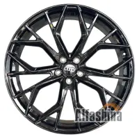 Flow Forming 5558 9x22 5x112 ET30 DIA66.5 Black