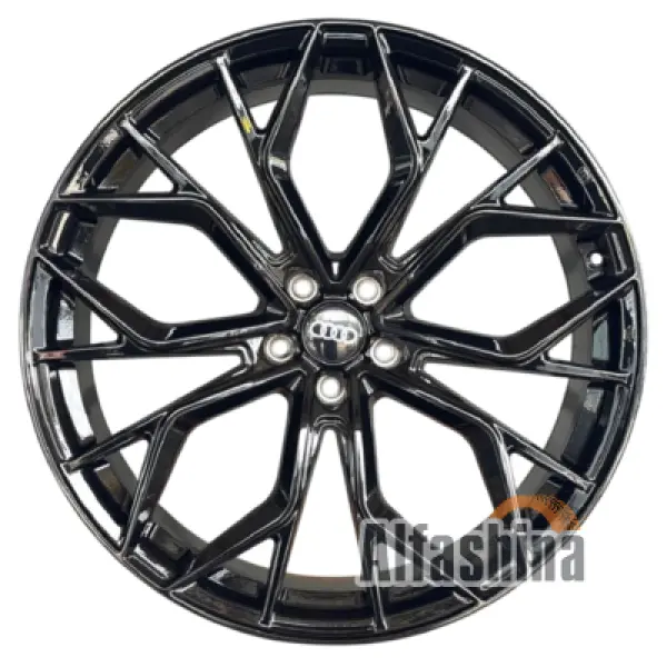 Flow Forming 5558 9x22 5x112 ET30 DIA66.5 Black