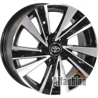 Zorat Wheels BKY1382 7x16 5x114.3 ET40 DIA60.1 BP