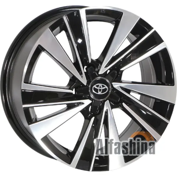 Zorat Wheels BKY1382 7x16 5x114.3 ET40 DIA60.1 BP