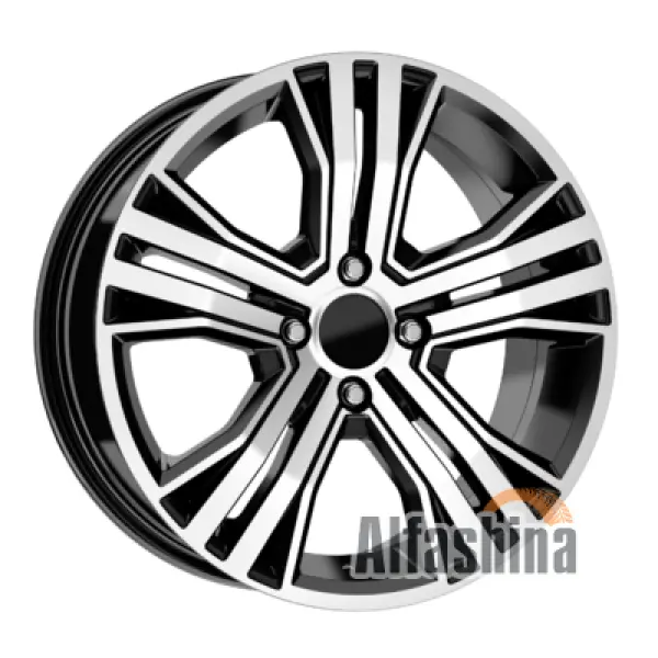 Kormetal DY1616 6.5x16 5x114.3 ET40 DIA67.1 BD