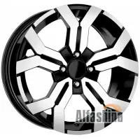 Kormetal DY1267 7x17 5x114.3 ET40 DIA67.1 BD