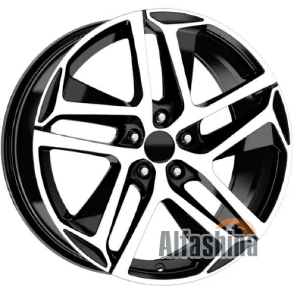 Kormetal DY898 8x18 5x108 ET45 DIA65.1 BD