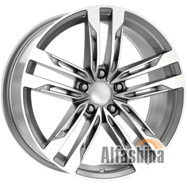 Kormetal DY618 8x18 5x112 ET35 DIA66.45 GP