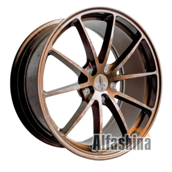 Voin Total Forged Breeza-TF 8.5x19 5x108 ET45 DIA65.1 Glossy Br