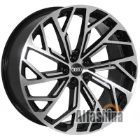 ZF FBX169 8x18 5x112 ET35 DIA66.6 BMF