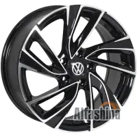 ZF FBX260 7x17 5x112 ET40 DIA57.1 BMF