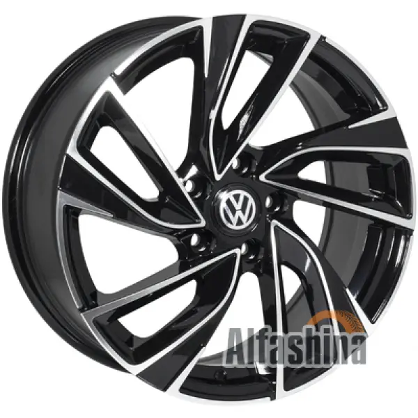 ZF FBX260 7x17 5x112 ET40 DIA57.1 BMF