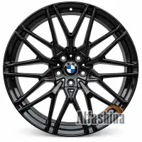 ZF FBX268 9.5x22 5x112 ET35 DIA66.6 Black