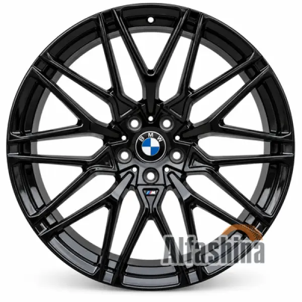 ZF FBX268 9.5x22 5x112 ET35 DIA66.6 Black