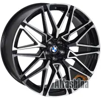 ZF FBX268 9.5x22 5x112 ET37 DIA66.6 BMF