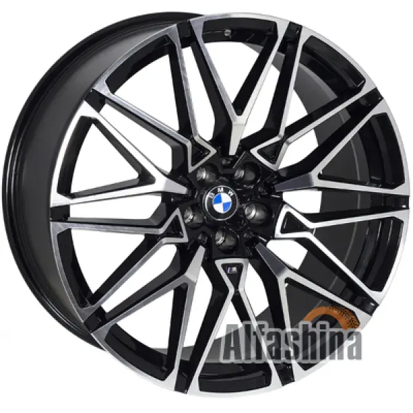 ZF FBX268 9.5x22 5x112 ET37 DIA66.6 BMF