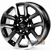 Replica TY471 7.5x18 6x139.7 ET25 DIA106.1 BMF