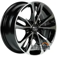 Replica TY415 7x17 5x114.3 ET45 DIA60.1 BMF