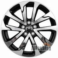 Replica TY416 7.5x17 5x114.3 ET40 DIA60.1 BMF