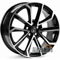 Replica TY408 8x18 5x114.3 ET50 DIA60.1 BMF