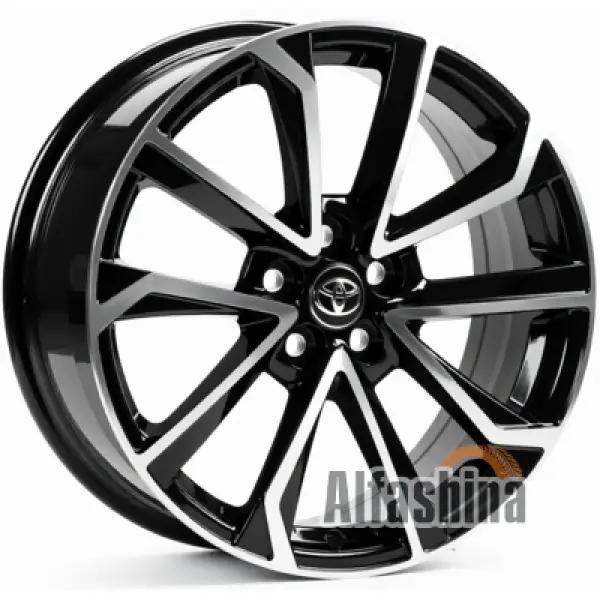 Replica TY408 8x18 5x114.3 ET50 DIA60.1 BMF