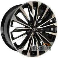 Replica TY374 7.5x17 5x114.3 ET40 DIA60.1 BMF