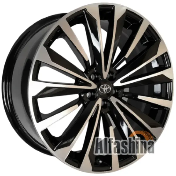 Replica TY374 7.5x17 5x114.3 ET40 DIA60.1 BMF