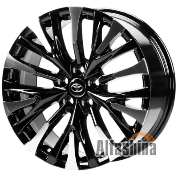 Replica TY159 8.5x19 5x114.3 ET38 DIA60.1 BMF