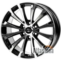 Replica TY075 7.5x18 6x139.7 ET25 DIA106.1 BMF