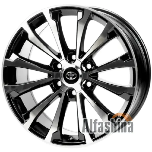 Replica TY075 7.5x18 6x139.7 ET25 DIA106.1 BMF