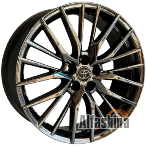 Replica TY047 8x18 5x114.3 ET35 DIA60.1 Chrom