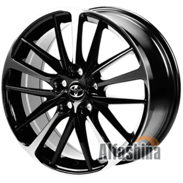 Replica TY395 8x19 5x114.3 ET50 DIA60.1 BMF