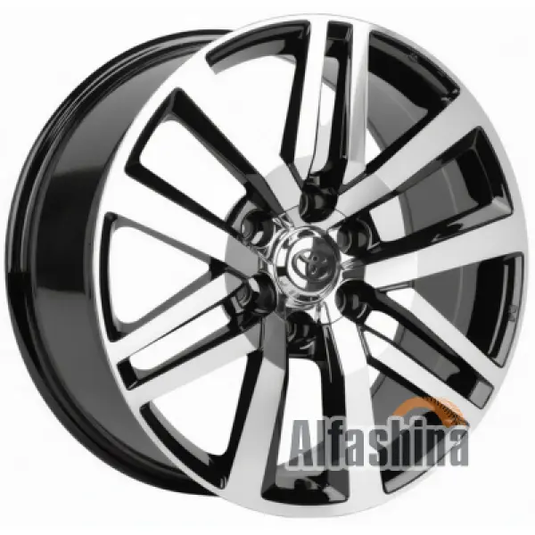 Replica TY8002 7.5x18 6x139.7 ET20 DIA106.1 BMF