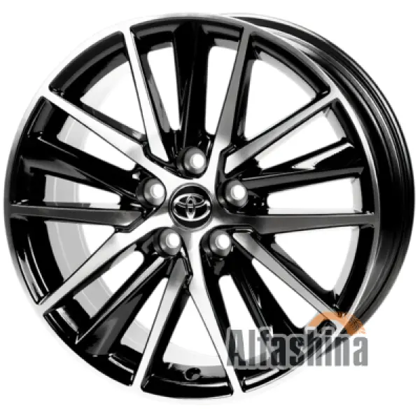 Replica TY224 7x17 5x114.3 ET43 DIA60.1 BMF