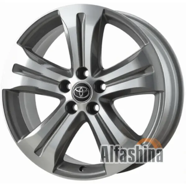 Replica TY9008 7.5x19 5x114.3 ET35 DIA60.1 DGMF