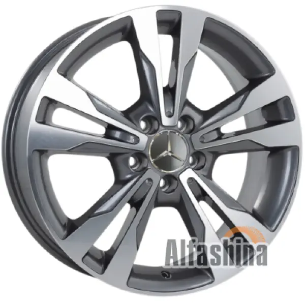 Replica MR505 7.5x18 5x112 ET52 DIA66.56 DGMF
