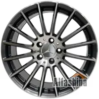 Replica MR248 8x18 5x112 ET43 DIA66.56 DGMF