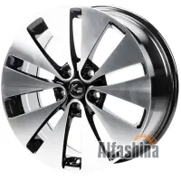 Replica KI8004 7.5x18 5x114.3 ET46 DIA67.1 BMF