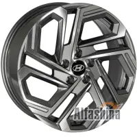 Replica HND345 7.5x18 5x114.3 ET51 DIA67.1 DGMF