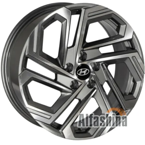 Replica HND345 7.5x18 5x114.3 ET51 DIA67.1 DGMF