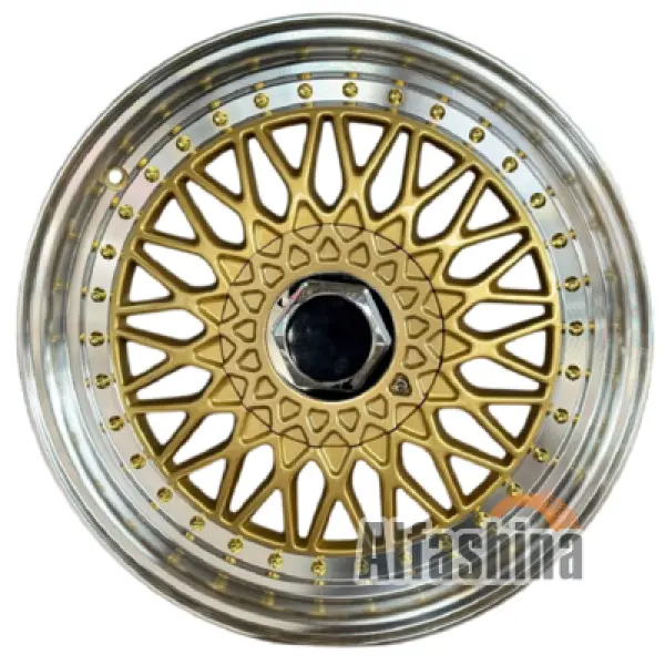 Flow Forming 166177 6.5x16 4x100/114.3 ET30 DIA73.1 Gold