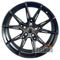 Koko FF597 7.5x17 5x114.3 ET38 DIA73.1 BM