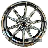 Koko FF600 7.5x17 5x114.3 ET38 DIA73.1 S