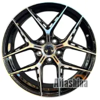 Koko FF596 8x18 5x112 ET38 DIA66.5 Black