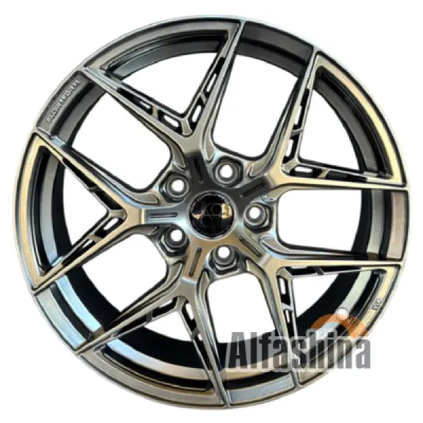 Koko FF596 8x18 5x112 ET38 DIA66.5 S