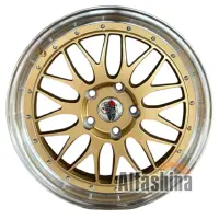KollarWheels R0306 7.5x17 5x114.3 ET35 DIA67.1 Gold