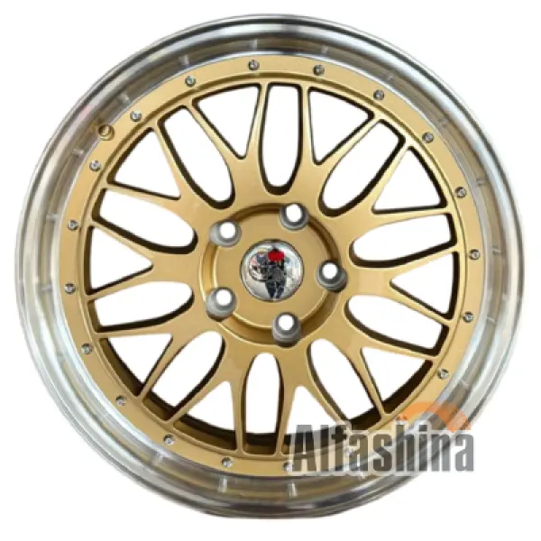 KollarWheels R0306 7.5x17 5x114.3 ET35 DIA67.1 Gold