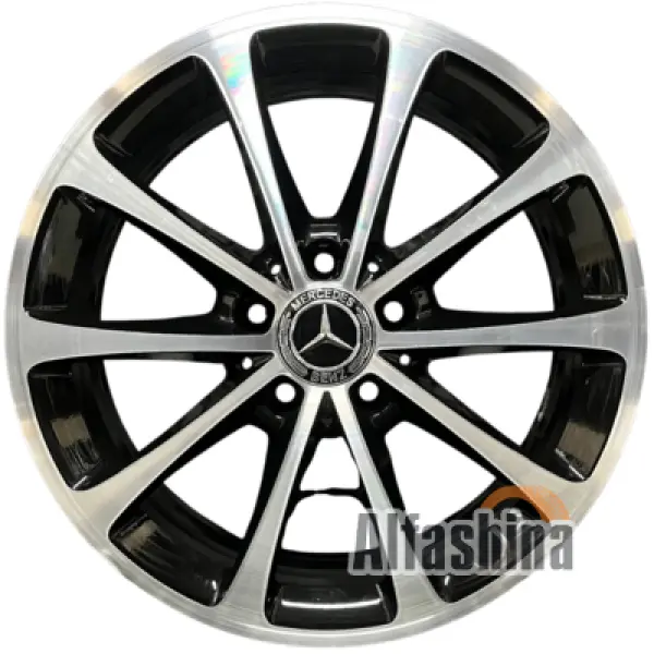 Mercedes OEM A1774010300 6.5x17 5x112 ET44 DIA66.6 BKF